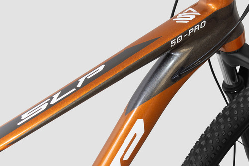 Bicicleta Mtb Slp 50 Pro R29 Shimano 24v Freno Disco Naranja S