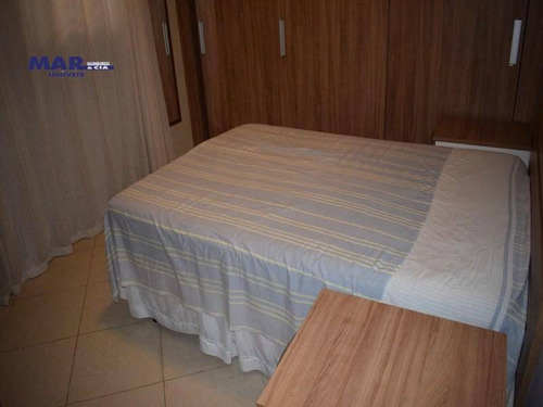 Imagem 5 de 12 de Apartamento Com 3 Dormitórios À Venda, 120 M² Por R$ 530.000,00 - Pitangueiras - Guarujá/sp - Ap10458