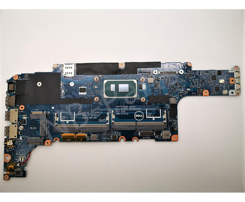 Placa Madre Dell Latitude 5420 I7-1185g7 P/n 3p5x2