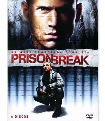 Prison Break Paquete Temporadas 1 2 3 4 Dvd