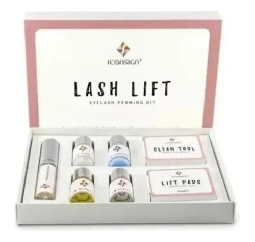 Kit Lash Lift Para Rizado De Pestañas Luce Siempre Bella