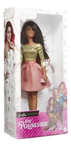 Barbie Muñeca Los Polinesios Lesslie