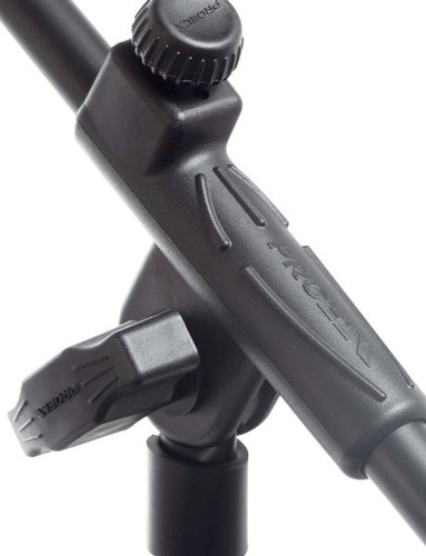 Imagen 2 de 4 de Base Atril Para Microfono Stand Proel Rsm 180bk