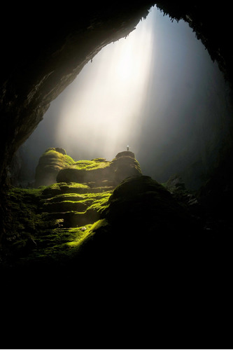 Cuadro 20x30cm Cueva Color Natural Cañon Montaña Paisaje M8