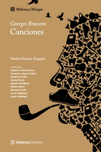 Canciones. Bilingue - Georges Brassens