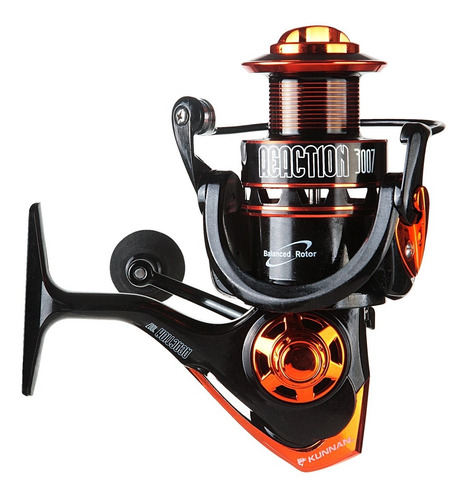 Reel Frontal Kunnan Reaction 6007 Pesca Variada Rio Mar 