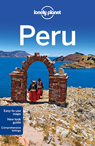 Peru 8 Ed  - Lonely Planet