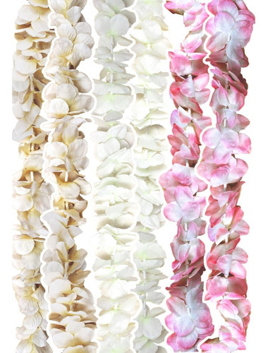 Deco Flora/wisteria Hawaiana Artificial/paquete 5pz De 2m