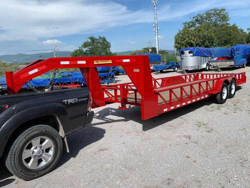 Remolque Seminuevo, 2 Rzrs Polaris, 2 Can Ams, Cap- 6 Ton