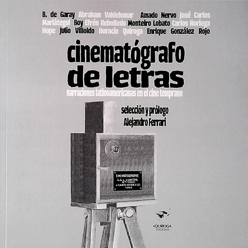 Cinematografo De Letras  - Ferrari, Alejandro