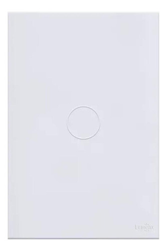 Interruptor Touch 1 Tecla Caixa 4x2 Branco