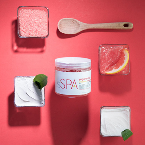 Crema BCL Spa Be Care Love en pote 1.892kg pomelo