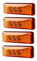 Comprar Luces Traseras Traseras Para Coche Y Camión, 4 X 3 Led, 3,9