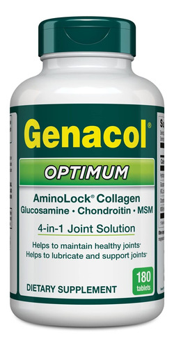 Genacol - Suplemento De Apoyo Para Las Articulaciones De Col