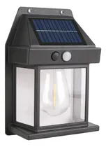 Comprar Farol Solar Foco Lampara Led Exterior Sensor De Movimiento Una Ganga Tienda® 241207