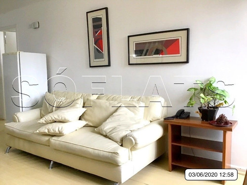 Imagem 3 de 15 de Flat Em Alphaville Fora Do Pool - Sf32260