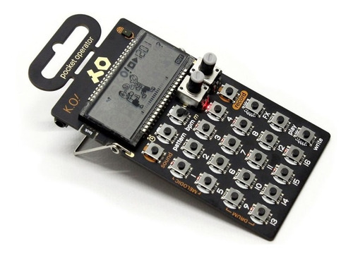 Teenage Engineering Pocket Operator - K.o! Po-33