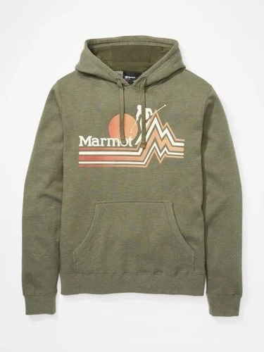 Polerón Marmot Piste Hoody