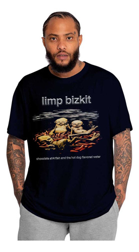 Limp Bizkit 877 Chocolate Starfish Polera Fan Shirt Dtf