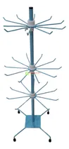 Comprar Exhibidor De Llaveros, Accesorios Tipo Araña 3 Niveles 72cm