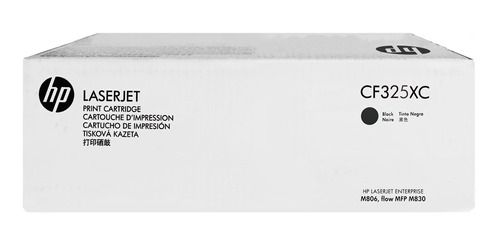 Cartucho De Toner Hp 25xc (cf325xc) Negro, 100% Original