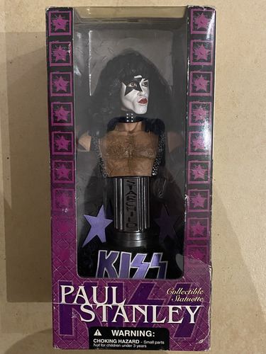 Kiss Alive -bustos De Mcfarlane -set De Figuras De Acción