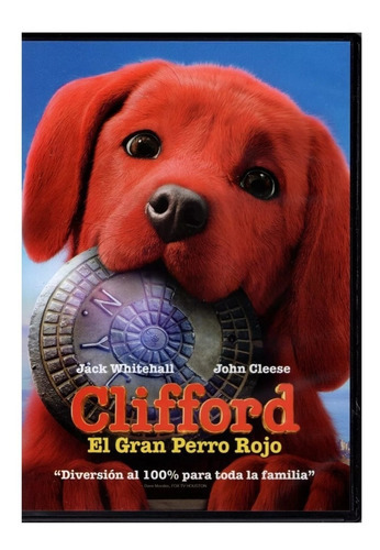 Clifford El Gran Perro Rojo 2021 Pelicula Dvd