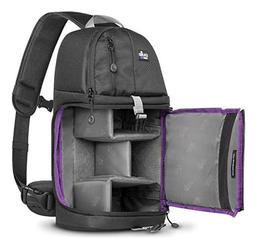 Bolsa Bandolera Para Cámara Dslr Y Sin Espejo De Altura Phot