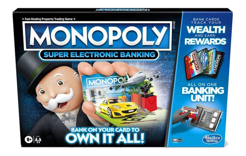 Monopolio Súper Banco Electrónico