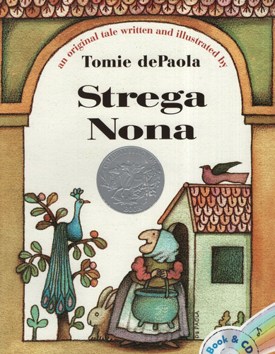 Strega Nona - Book + A/cd