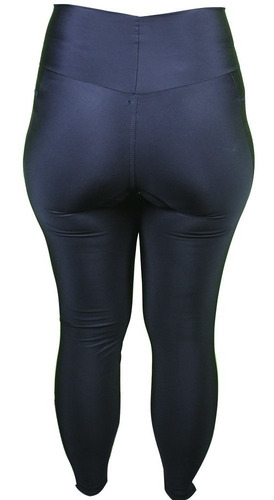 Imagem 4 de 5 de Calca Befast Feminina Advanced Cos Alto Preta Forro D40