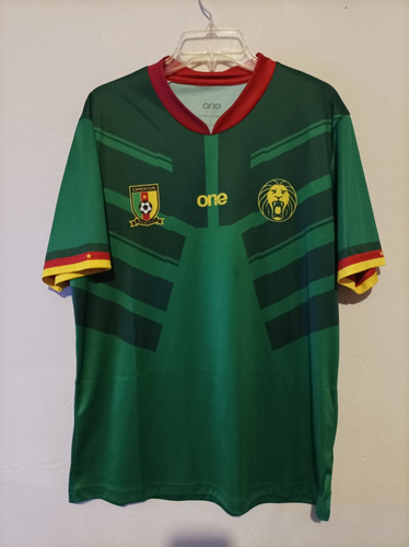 Jersey Camerún 2022 Talla L Excelente Estado Joya 