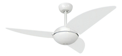 Ventilador De Teto Volare Branco Fosco Office Class Branco