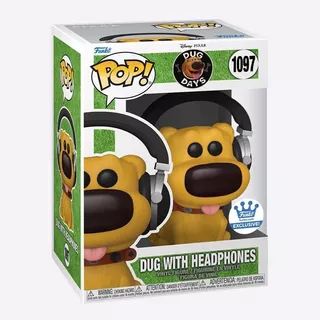 Funko Pop Dug With Headphones Dug Days