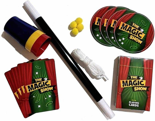 Set De 25 Trucos De Magia Fácil Classic Magic Juegos De Mesa