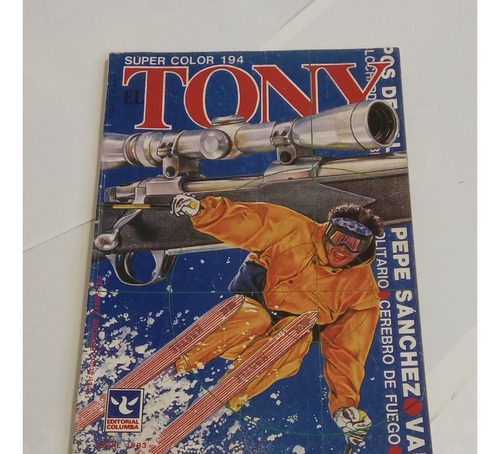 Revista El Tony  Supercolor N° 194. Ed. Columba