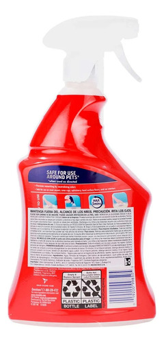 Resolve Pet Specialist Limpiador De Manchas Y Olores 946 Ml