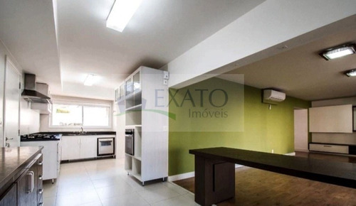 Imagem 4 de 15 de Apartamento Com 246m² Próximo A Estação Ana Rosa E Ao Parque Ibirapuera. - Em50752