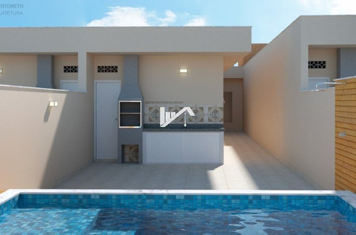Imagem 5 de 15 de Casa Com Piscina No Jardim Das Palmeiras, Ca376-f