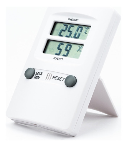 Termo-higrometro Digital C/ Maxima E Minima -10c~+60:0,1c 10