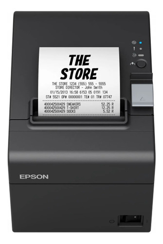 Impresora Epson Tm-t20iiil-002 Recibos Ethernet/wind- Boleta