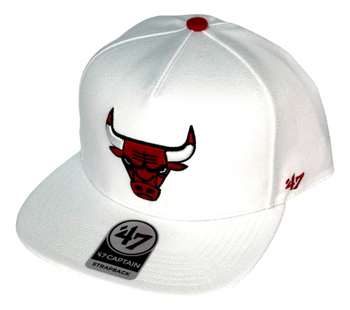 Gorra 47 Brand Chicago Bulls Captain White