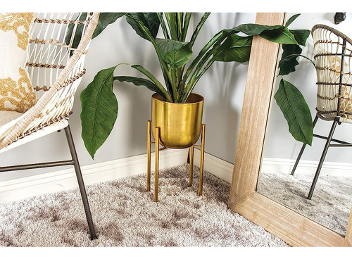Cosmoliving By Cosmopolitan Metal Indoor Outdoor Dome Plante