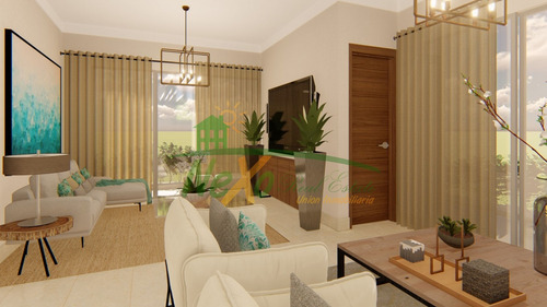Imagen 4 de 10 de Apartamentos En Los Cerros De Gurabo Santiago (eaa-340 B2)