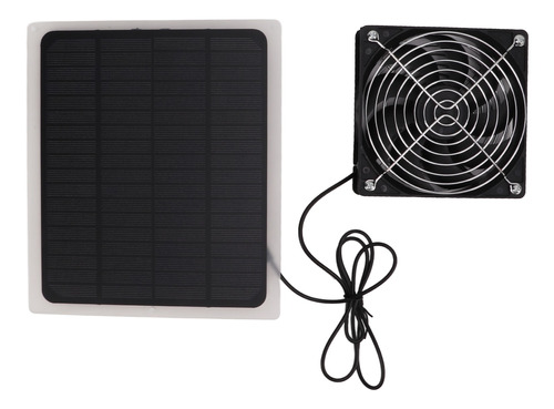 Panel De Cargador Solar, Kit De Ventilador De 10 W, Refriger