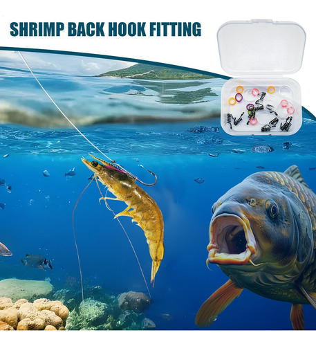 Ganno De Camarones Ganchos Fijos De Camarones S Spring Fishi