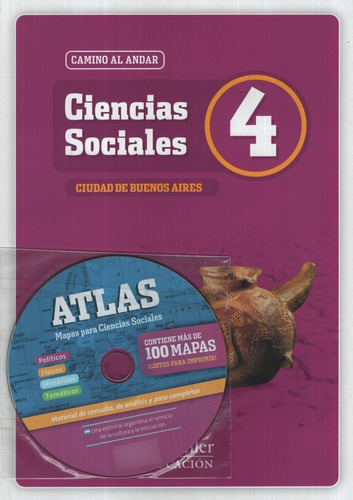 Ciencias Sociales 4 Caba + Atlas - Camino Al Andar