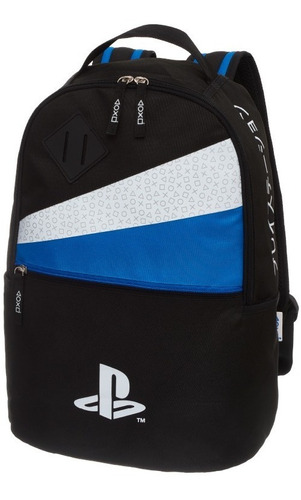 Mochila Playstation Gamer Urbana Escolar Original Diseños