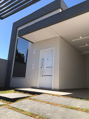 Imagem 9 de 18 de Casa Com 3 Dormitórios À Venda, 130 M² Por R$ 487.000,00 - Loteamento Bourbon - Foz Do Iguaçu/pr - Ca0529