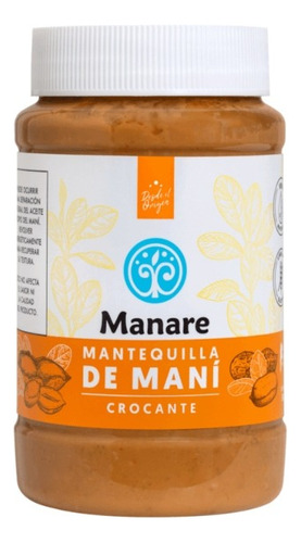 Mantequilla De Maní Crocante 500g